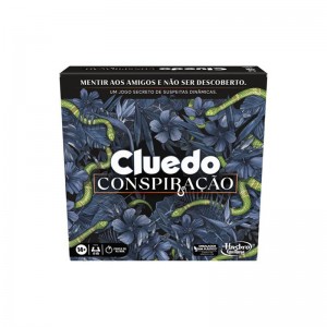 Jogo de Tabuleiro Hasbro Cluedo Conspiração